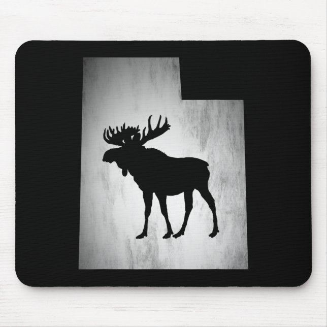 Utah Moose Hunting Mousepad (Vorne)