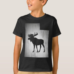 Utah Moose Hunting T-Shirt