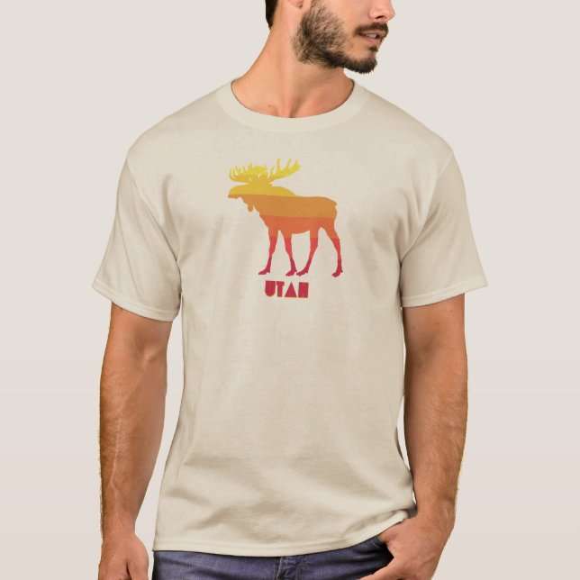 Utah Moose T-Shirt (Vorderseite)