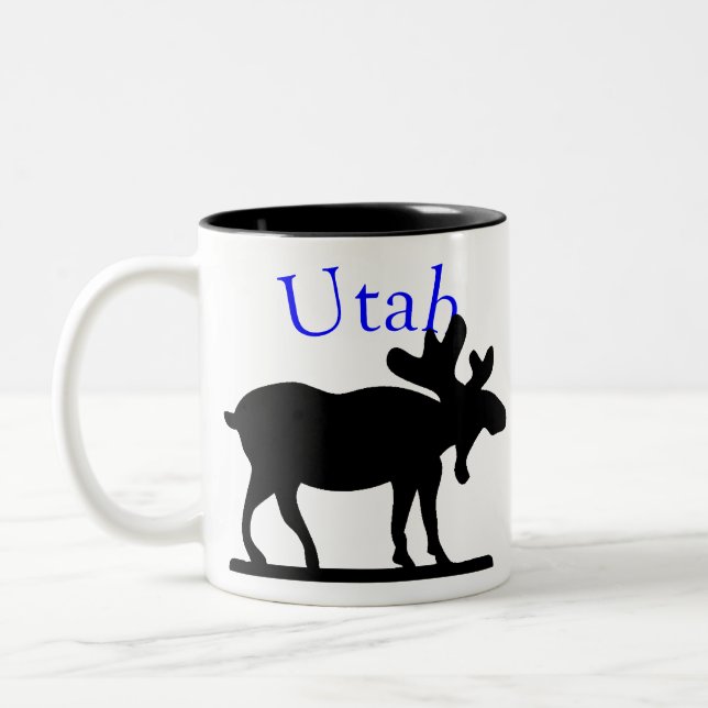 Utah Moose Tasse (Links)