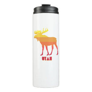 Utah Moose Thermosbecher