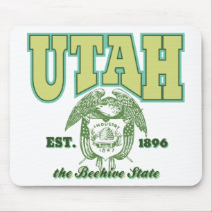 Utah Mousepad