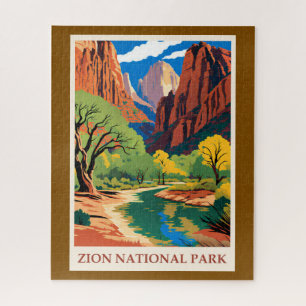 Utah - Nationalpark Zion Puzzle