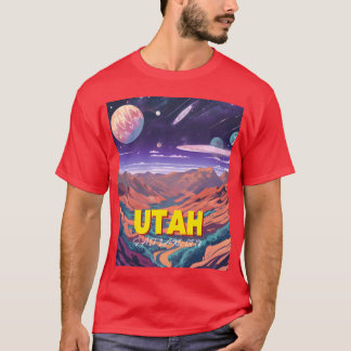 Utah Natur und Stadt Freund T-Shirt