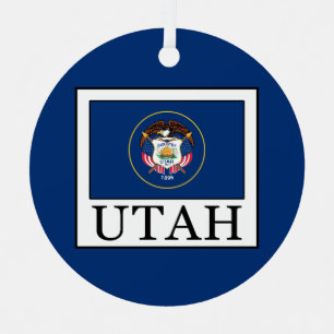 Utah Ornament