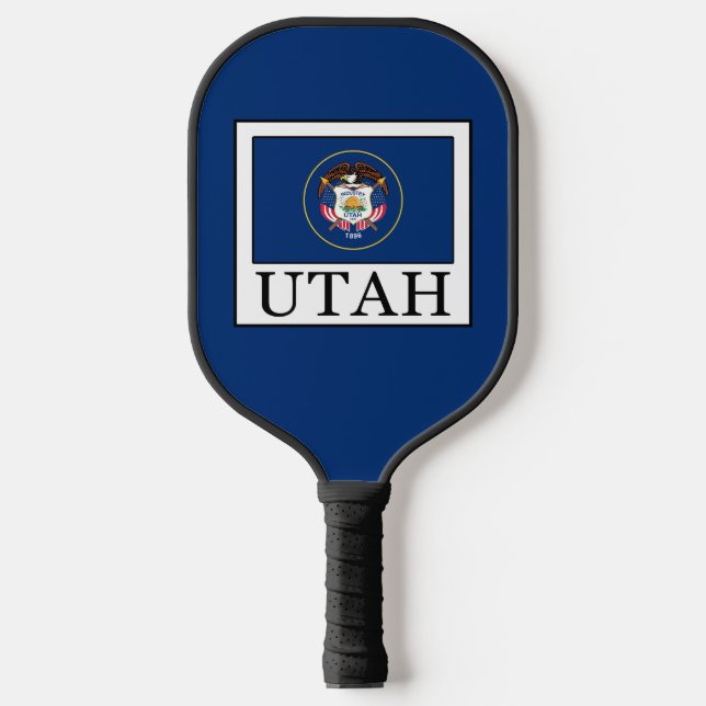 Utah Pickleball Schläger (Vorderseite)