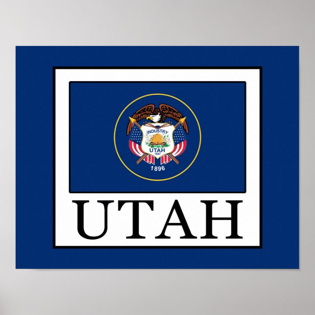 Utah Poster (Vorne)