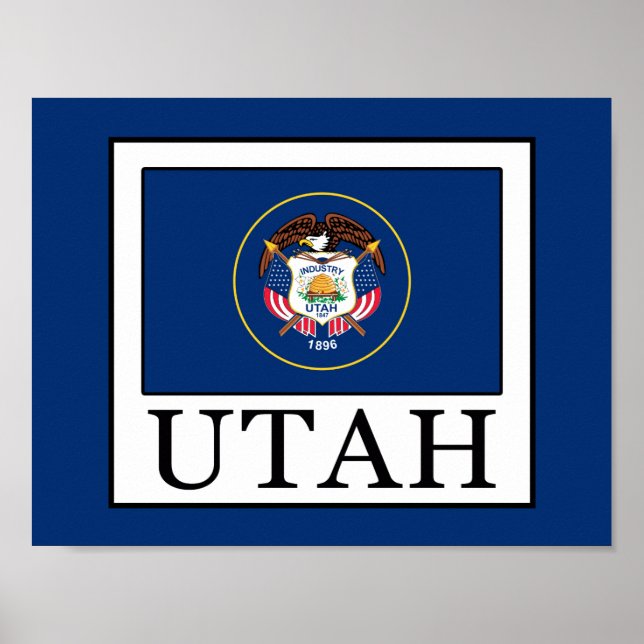 Utah Poster (Vorne)