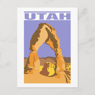 Utah Postkarte