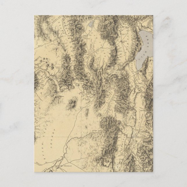 Utah Postkarte (Vorderseite)