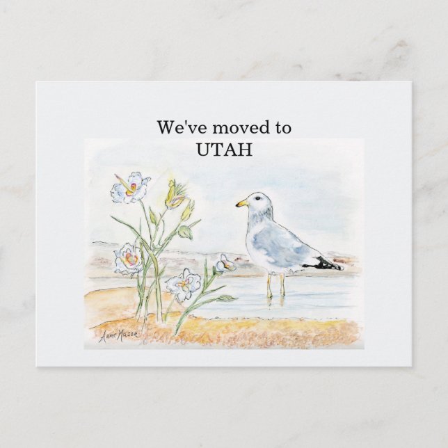 Utah Postkarte (Vorderseite)