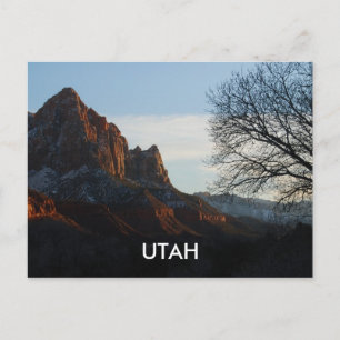 UTAH POSTKARTE