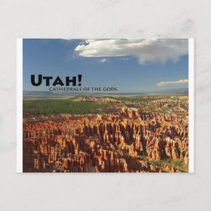 Utah Postkarte