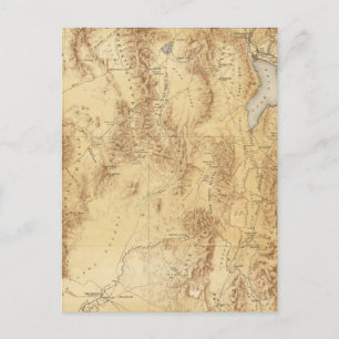 Utah Postkarte