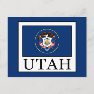 Utah Postkarte