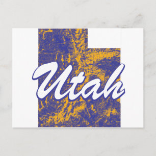 Utah Postkarte