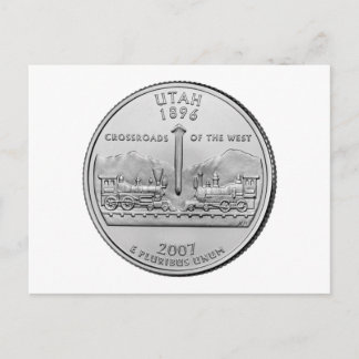 Utah Postkarte