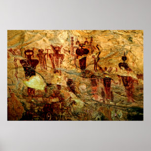 Utah Rock Art Poster