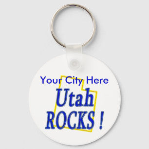 Utah Rocks ! Schlüsselanhänger