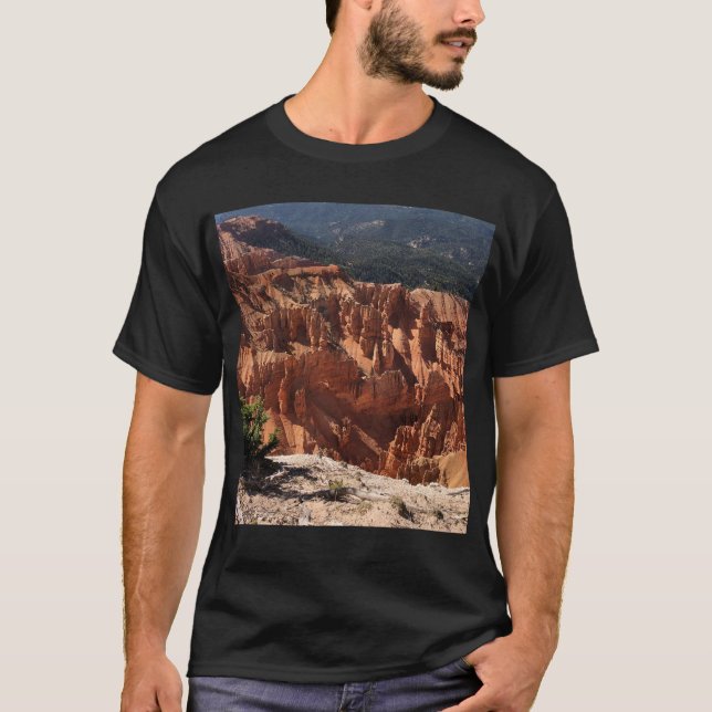 Utah Rocks T - Shirt Männer dunkel (Vorderseite)