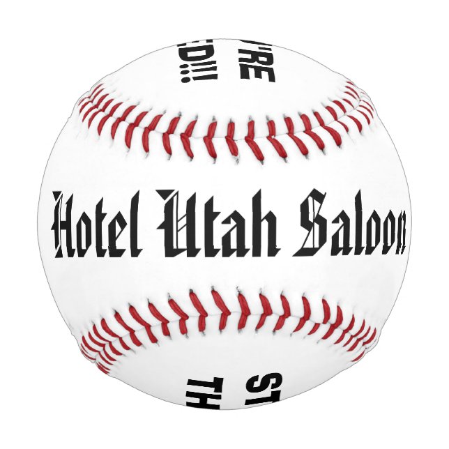 Utah Saloon Baseball (Vorderseite)