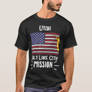Utah Salt Lake City Mormon LDS Mission Missionar T-Shirt