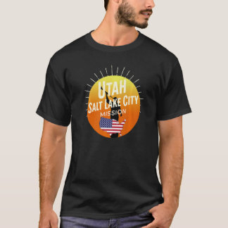 Utah Salt Lake City Mormon LDS Mission Missionary  T-Shirt