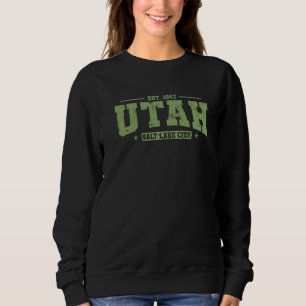 Utah Salt Lake City Staat America Usa Sweatshirt