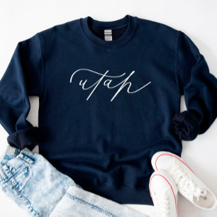 Utah Script Staat Women's Sweatshirt