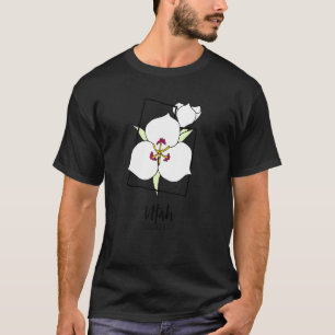 Utah Sego Lily Blume T-Shirt