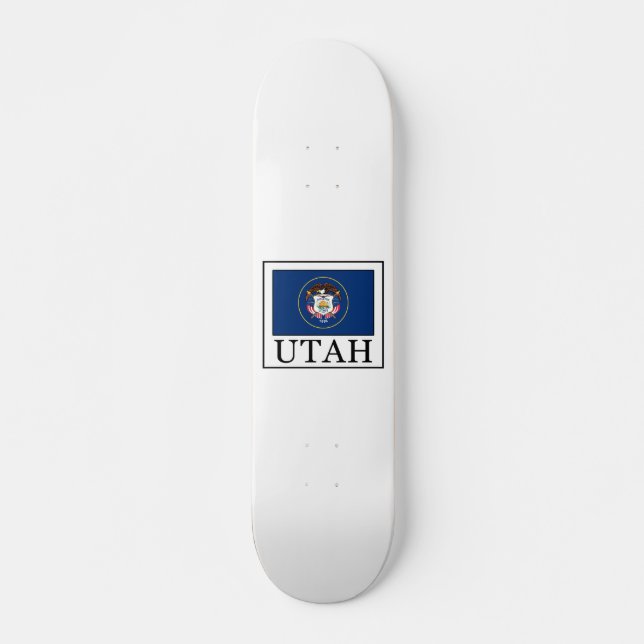 Utah Skateboard (Vorne)