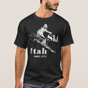 Utah Skipark City Ski T-Shirt
