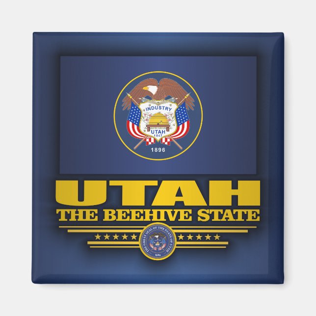 Utah (SP) Magnet (Vorne)