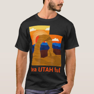 Utah Staat Fun BeaUTAHful Schönes Geschenk T-Shirt