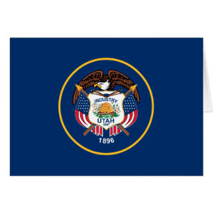 Utah Staatsflagge