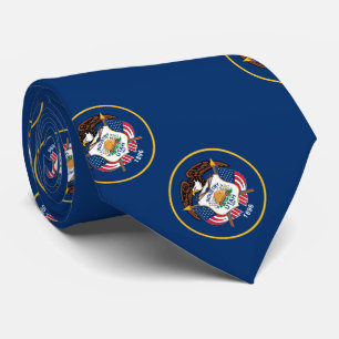 Utah Staatsflagge Krawatte
