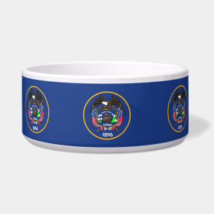 Utah-Staatsflagge Napf