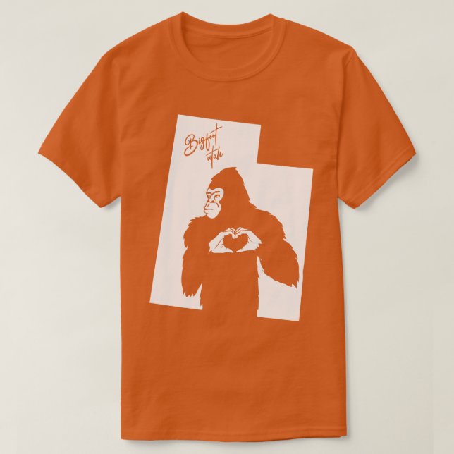 Utah Staatsstolz T-Shirt (Design vorne)
