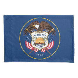 Utah State Flag Print Patriotc Kissenbezug