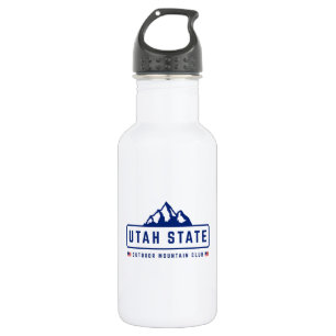 Utah State Outdoors  Edelstahlflasche