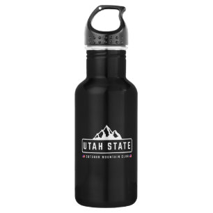 Utah State Outdoors Edelstahlflasche