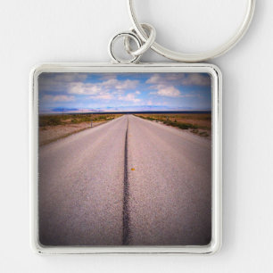 Utah-Straßen-Trip-Foto Schlüsselanhänger