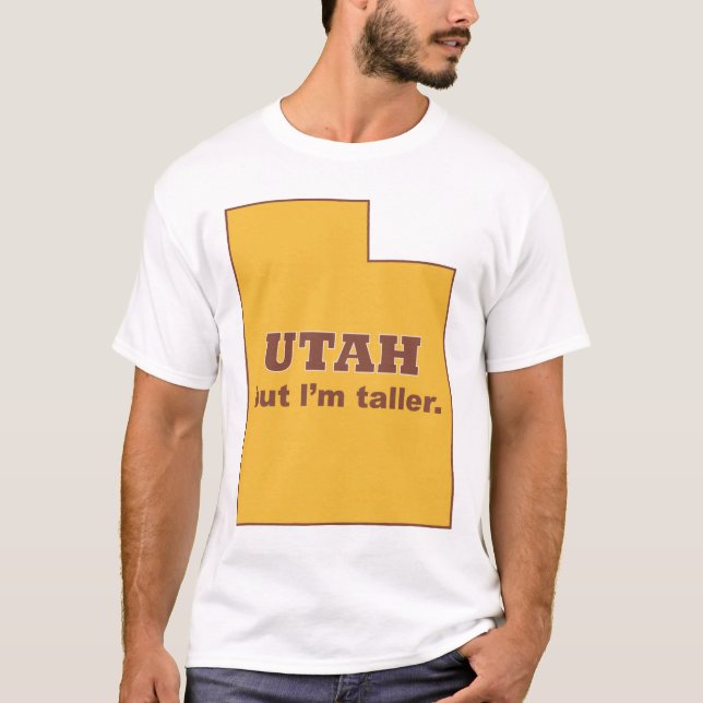Utah T-Shirt (Vorderseite)