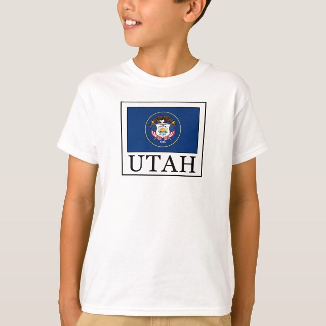 Utah T-Shirt (Vorderseite)