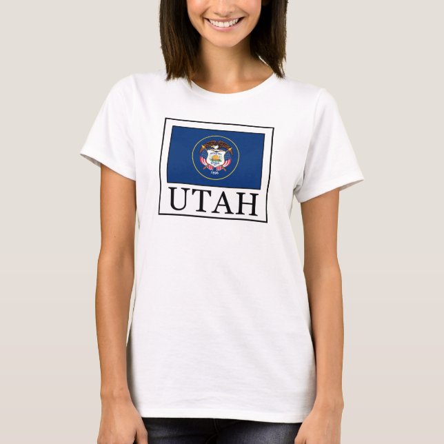 Utah T-Shirt (Vorderseite)