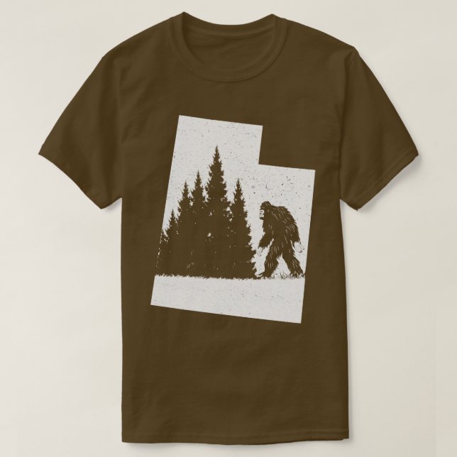 Utah T-Shirt (Design vorne)