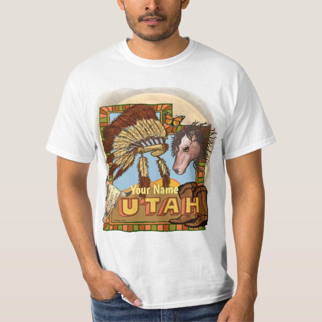 Utah T - Shirt (Vorderseite)