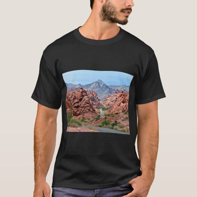 Utah-T-Shirt T-Shirt (Vorderseite)