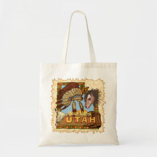 Utah-Taschentuch Tragetasche