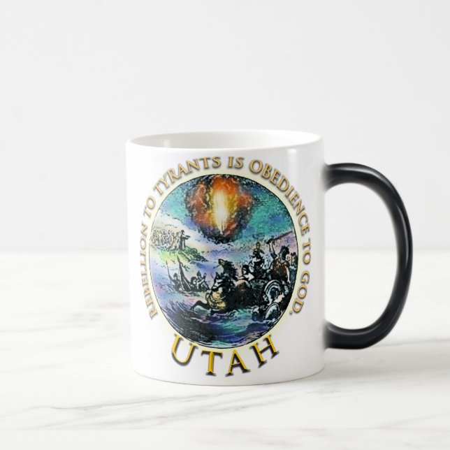 Utah Tea Party Tasse (Rechts)